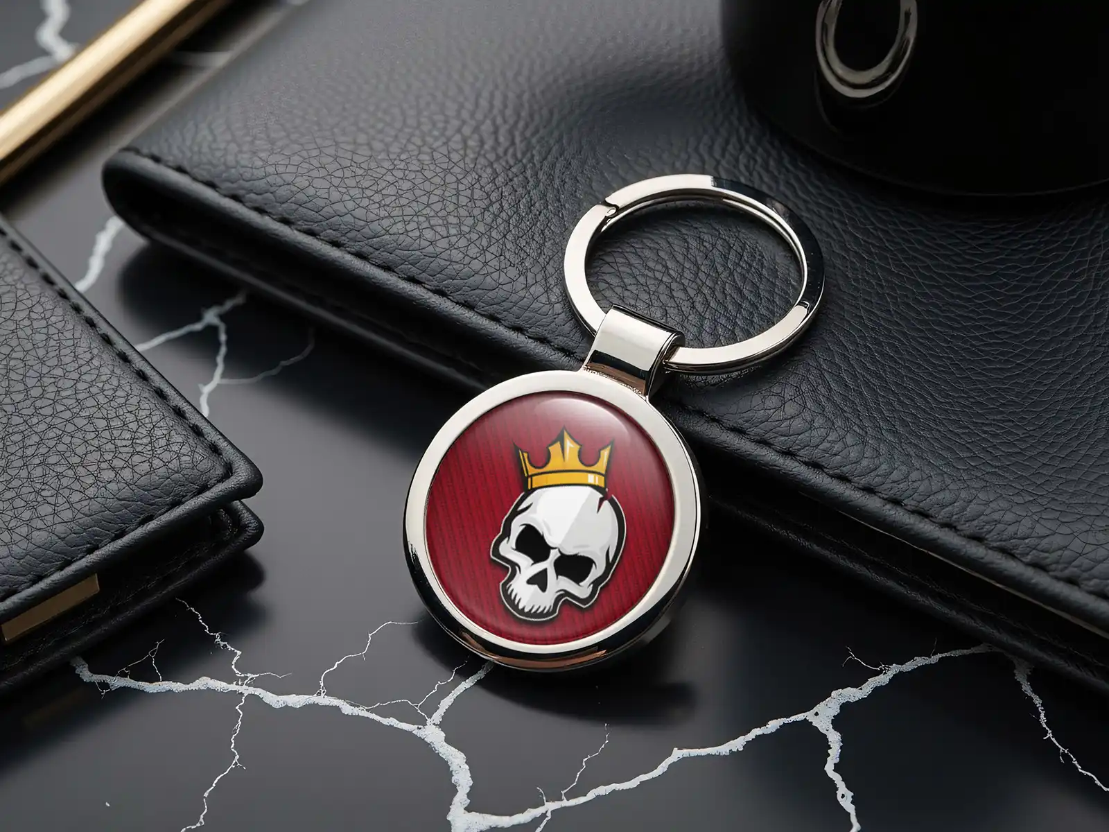 Keychains Personalized Steel Design